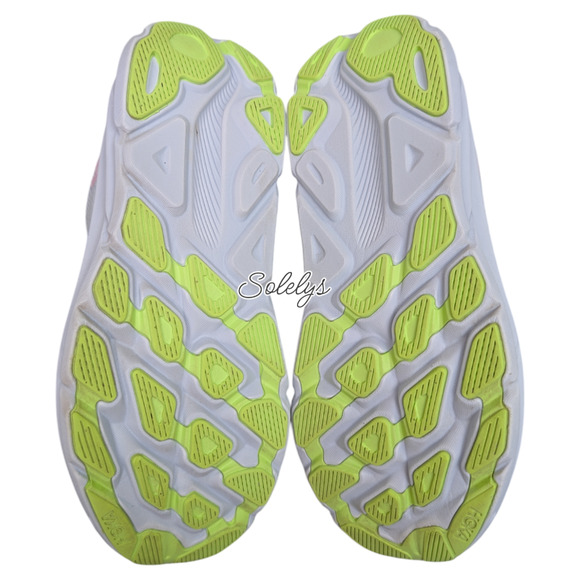 HOKA ONE ONE Clifton 9 Gull Sea Ice Blue Running Walking Sneaker Womens 9.5 WIDE - Picture 6 of 12